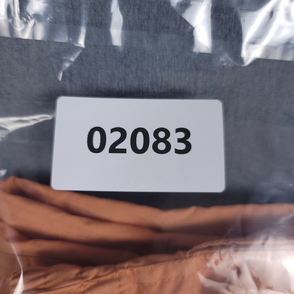 RSVLTS Hybrid Shorts Mens Small Orange Sand Cottonstretch Unlined Swim Trunks - Picture 11 of 11